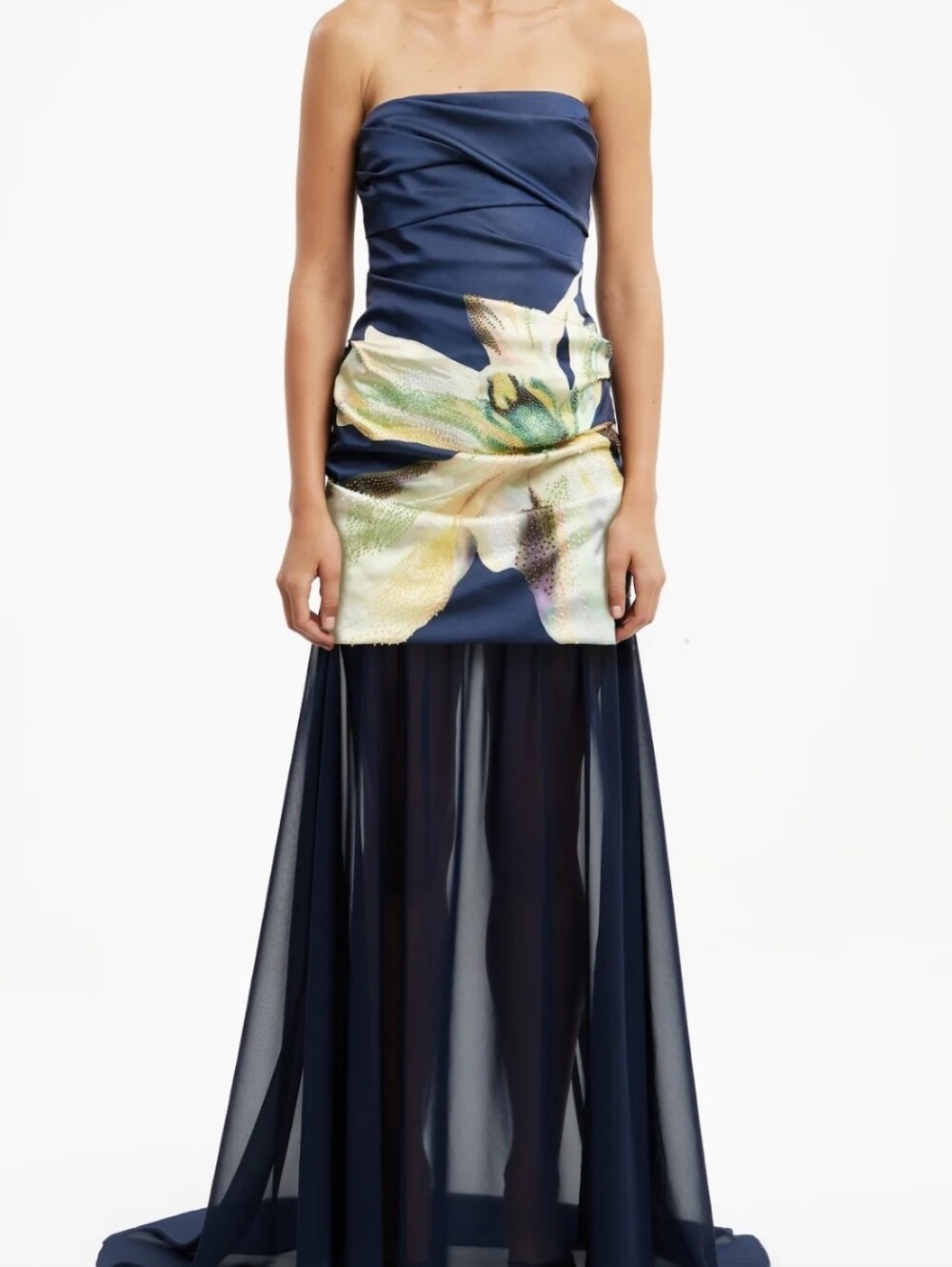 SIGNIFICANT OTHER STRAPLE  MINI DRESS
